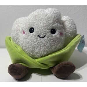 Walgreen's Hug Me Cauliflower 407058 Plush Play Right Food Anamorphic 8" 2025‎